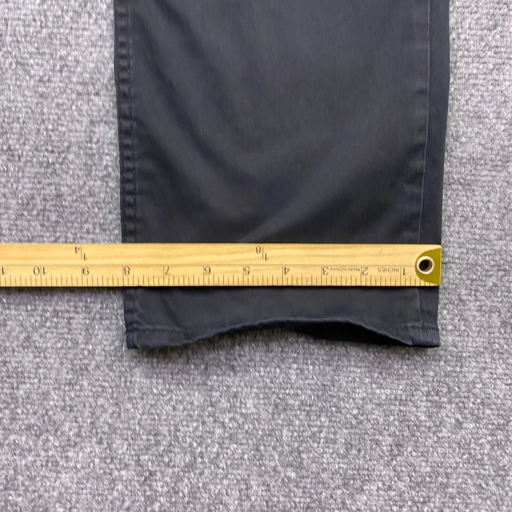 Polo Ralph Lauren Prospect Straight Leg Pants Mens Sz 33 Black Cotton Stretch